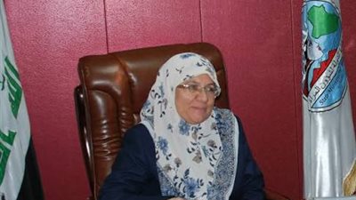 بيان نوري | وزيرة الدولة العراقية لشؤون المرأة في حكومة حيدر العبادي
