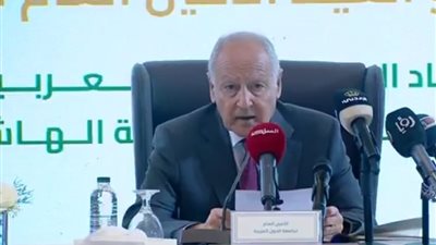 أبو الغيط يترأس الدورة الـ58 للجنة التنسيق العليا للعمل العربي المشترك ويؤكد أهمية الذكاء الاصطناعي ومواجهة المخدرات 