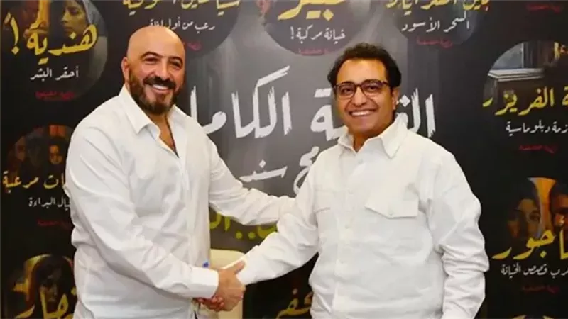سامح سند مع مجدي الهواري في القصة الكاملة