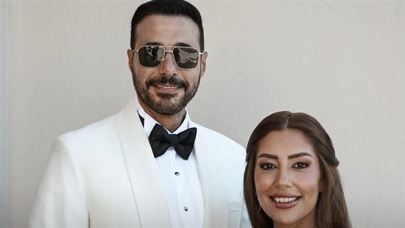 صور متداولة لزواج أحمد السعدني