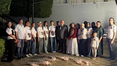 البيت الروسي بالقاهرة يحيي ذكرى ضحايا الحرب العالمية الثانية بفعالية «لوحات نارية عن الحرب»