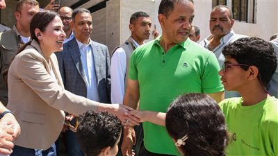 وزيرة الإسكان تتفقد مشروع سكن العاملين المنتقلين إلى العاصمة الجديدة بمدينة بدر