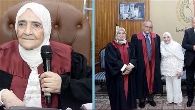 من أميةٍ مبكرة إلى الدكتوراه في الثمانين.. قصة أمل إسماعيل تلهم الآلاف