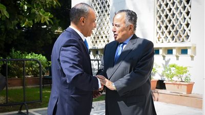 وزير الخارجية يهنئ نبيل فهمي بتوليه منصب الأمين العام لجامعة الدول العربية ويؤكد دعم مصر الكامل