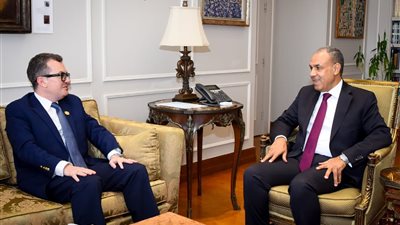 وزيرا الخارجية والتخطيط يبحثان تعزيز التعاون لدعم التنمية الاقتصادية وجذب الاستثمارات