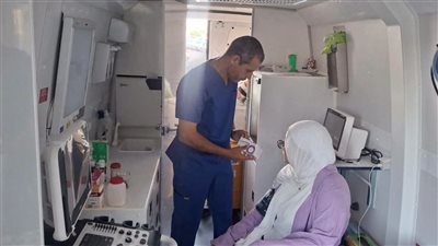 «الصحة» تشارك في استقبال بعثة المنتخب الوطني لكرة القدم بالعلمين الجديدة