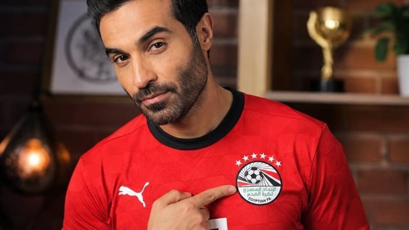 أحمد فهمي مع منتخب مصر 