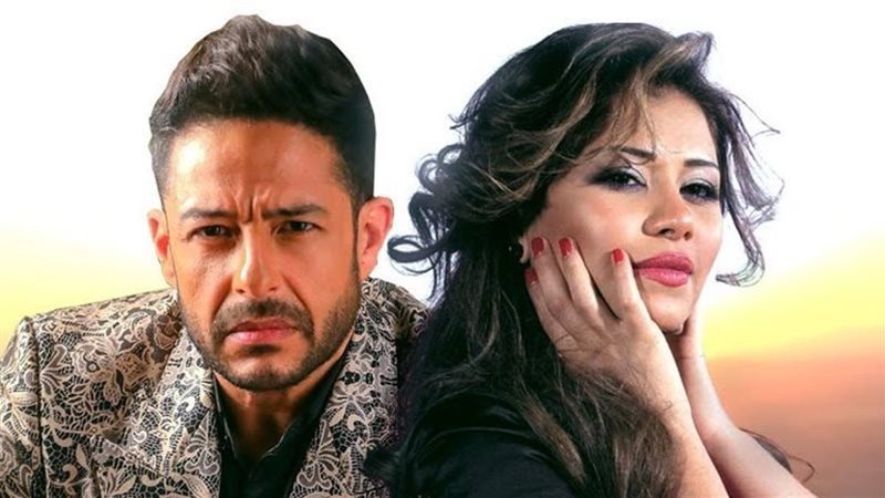 شيرين مع محمد حماقي 