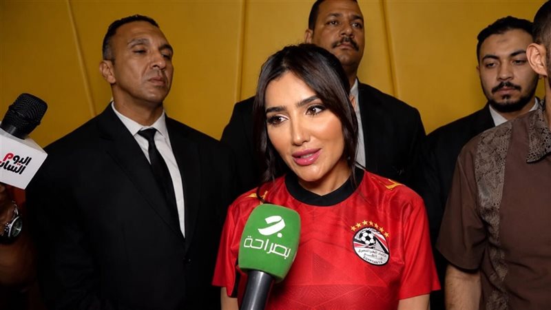 مي عمر في عرض شمشون