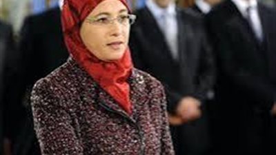 مامية البنا | وزيرة البيئة التونسية في حكومة حمادي الجبالي