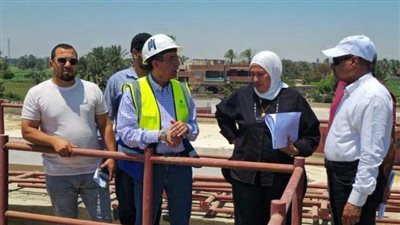وزيرة الإسكان تتابع موقف تنفيذ عدد من مشروعات مياه الشرب والصرف الصحي بمحافظات المنيا وأسيوط والمنوفية