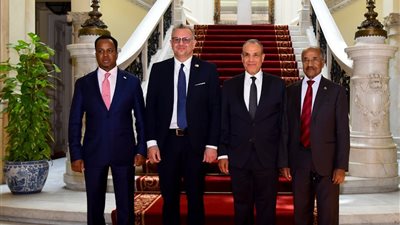 مصر تجمع وزراء خارجية إريتريا والصومال وكبير مستشاري الرئيس الأمريكي لبحث تعزيز الأمن والاستقرار في القرن الأفريقي