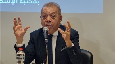 أسامة شرشر من معرض مكتبة الإسكندرية: الإعلام أقوى من السلاح والشباب مفتاح مستقبل مصر