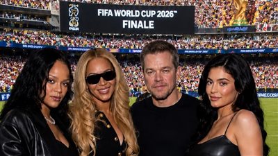 ليلة لا تشبه غيرها.. نجوم العالم يجتمعون في نهائي كأس العالم 2026  