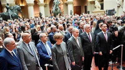للمرة الأولى منذ افتتاحه.. متحف بوشكين يحتضن احتفال السفارة المصرية بذكرى ثورة 23 يوليو في موسكو
