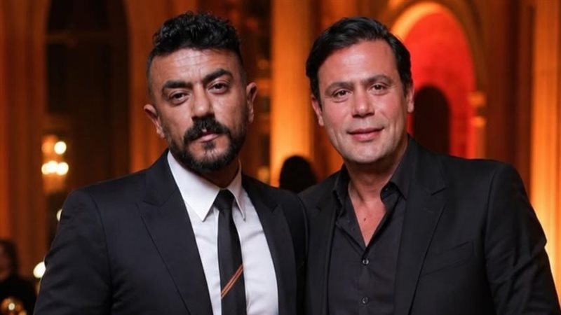 محمد إمام وأحمد العوضي