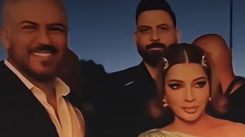 أصالة مع زوجها فائق حسن 