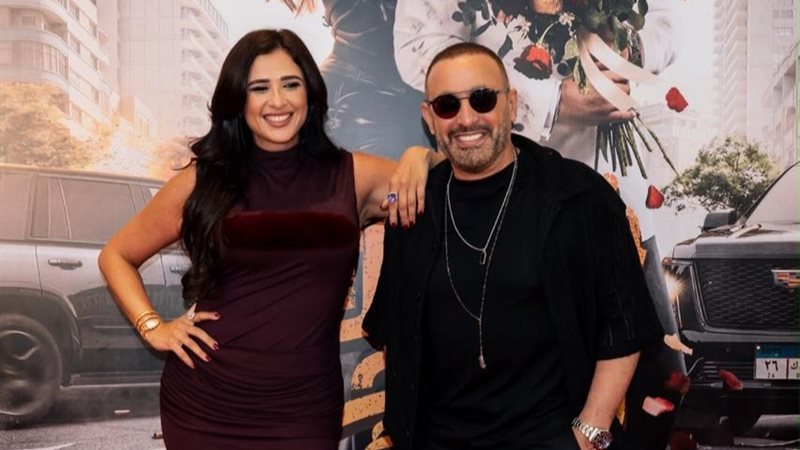 أحمد السقا مع ياسمين عبد العزيز في خلي بالك على نفسك