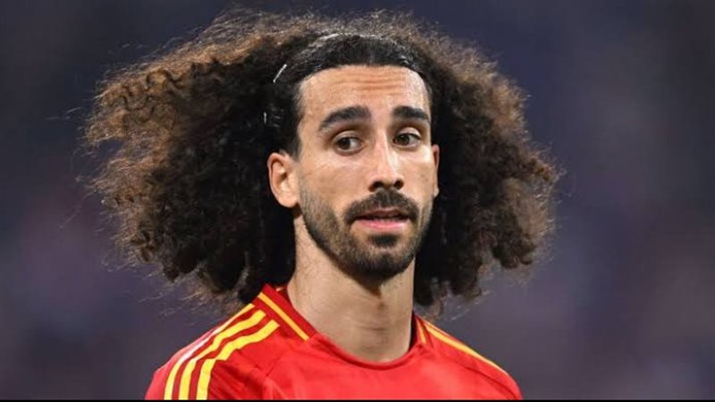 لاعب منتخب إسبانيا كوكوريلا 