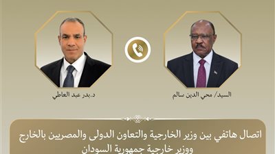 وزير الخارجية يؤكد دعم مصر لوحدة السودان ويعلن استعداد الشركات المصرية للمشاركة في إعادة الإعمار