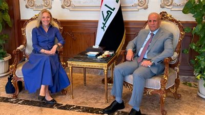السفير العراقي ونظيرته الإستونية يبحثان تعزيز التعاون الاقتصادي ومستجدات الأوضاع الإقليمية