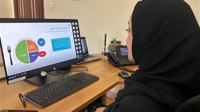  الأرشيف والمكتبة الوطنية ينظم محاضرة توعوية حول دور التغذية في الوقاية من السمنة وإدارتها   