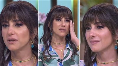 حنان مطاوع تبكي على الهواء بسبب ابنتها.. ورسالة مؤثرة تكشف أمنيتها بعد 20 عامًا