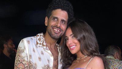 حقيقة انفصال حمدي الميرغني عن إسراء عبد الفتاح بعد سنوات من الزواج