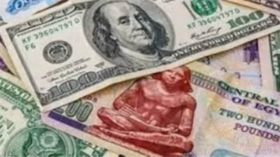 سعر الدولار مقابل الجنيه فى تعاملات الإثنين 3 أغسطس 2026