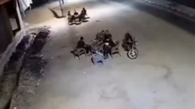 مشاهد الذعر تتصدر السوشيال ميديا لحظة وقوع الزلزال