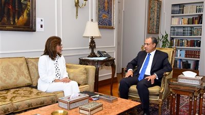 وزير الخارجية يبحث مع رئيسة الأكاديمية الوطنية للتدريب تعزيز تأهيل الكوادر الدبلوماسية وبناء القدرات الإفريقية