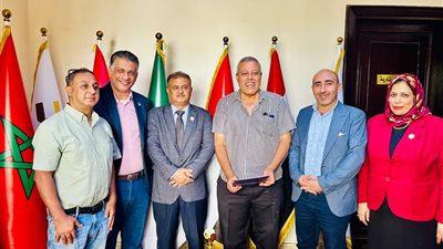نقابة الصحفيين الفلسطينيين في مصر تكثف تحركاتها الدبلوماسية والإعلامية لتعزيز دعم الصحفيين وتوسيع الشراكات  