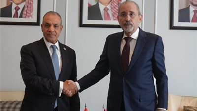 وزير الخارجية ونظيره الأردني يؤكدان تعزيز التنسيق الثنائي ووقف التصعيد في الأراضي الفلسطينية
