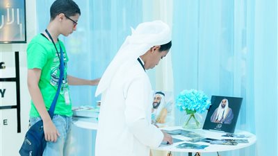 الأرشيف والمكتبة الوطنية يعزز الهوية الوطنية لدى النشء عبر ورش تفاعلية في مهرجان الشيخ زايد الصيفي