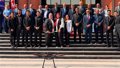 طلاب هندسة الاتصالات بـCIC ينجحون في تصنيع أول «درون» جامعية مصرية بالتعاون مع وزارة الدفاع وتوظيف تقنيات 6G