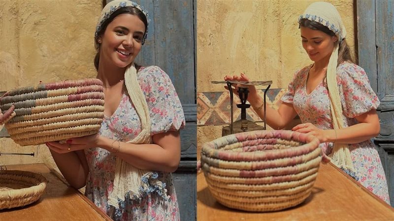لجين خليفة في كليب عمرو دياب الجديد 
