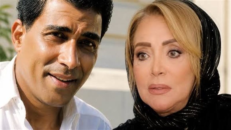 أحمد زكي وشهيرة 