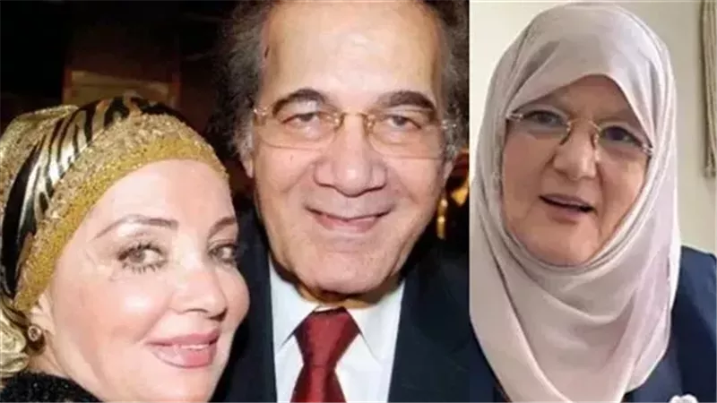 شمس البارودي مع شهيرة ومحمود ياسين 
