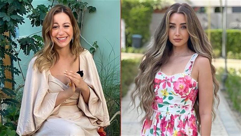 منة شلبي مع هنا الزاهد 