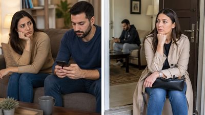 زوجي لا يحب الخروج معي.. كيف تتعاملين مع المشكلة دون إثارة الأزمات؟