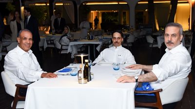 لقاء ثلاثي في العلمين يجمع وزراء خارجية مصر وتركيا والسعودية لبحث مستجدات الأوضاع بالمنطقة