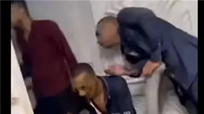 سيدة تستغيث بعد اعتداء زوجها عليها داخل منزلها بالعجمي.. «عايزة حقي»