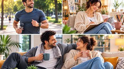 المساحة الشخصية بين الزوجين .. كيف تحافظين على استقلاليتكِ دون إضرار بشريك حياتكِ؟