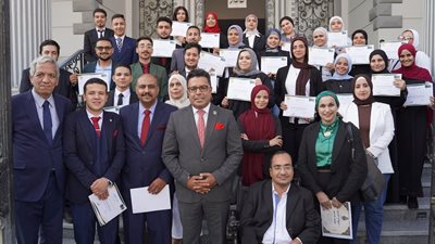 حزب الوعي يختتم نموذج محاكاة المجلس القومي لحقوق الإنسان ويؤكد أهمية تأهيل الشباب للمشاركة في العمل العام