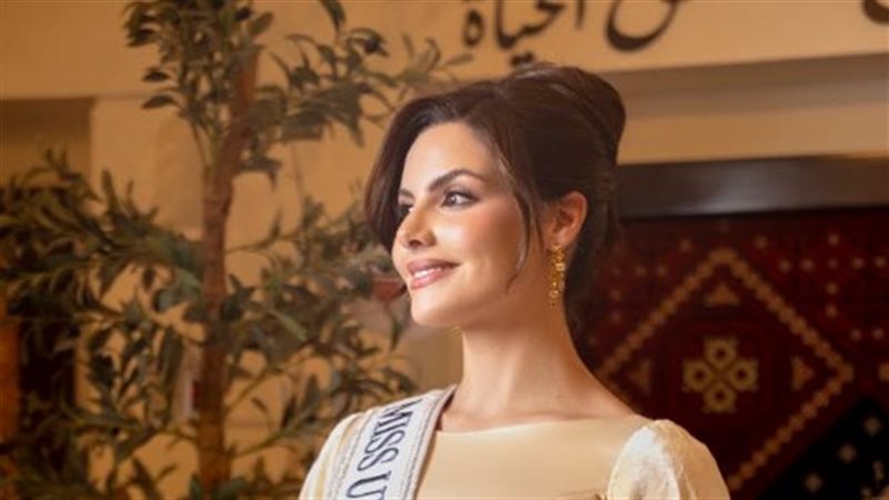 نادين أيوب ملكة جمال فلسطين 