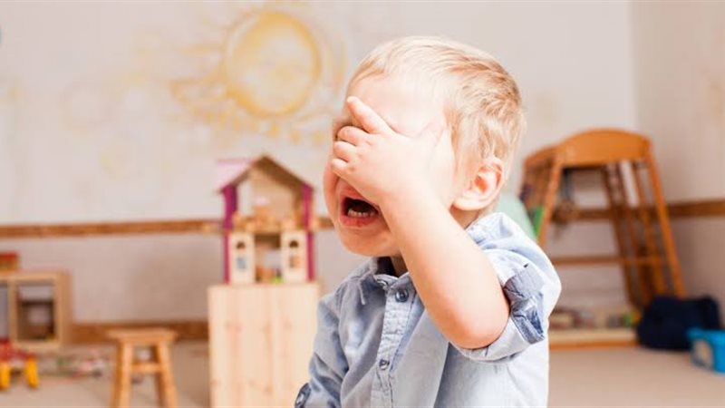 ضرب الأطفال في عمر الحضانة