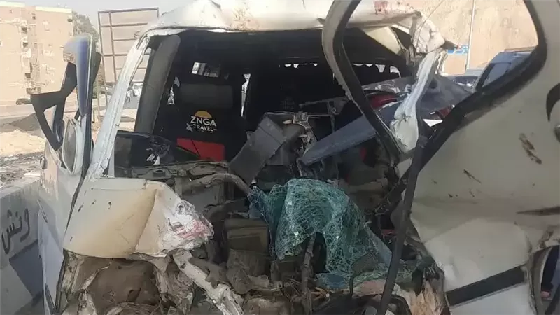 حادث عمال ماكدونالدز على طريق الدائري 