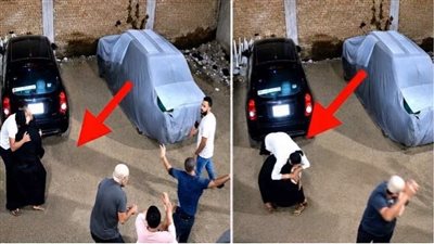 «مراتي دخلت المعركة وماترددتش».. زوج يكشف كواليس دفاع زوجته عنه بحركات المصارعين