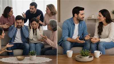 الوقاية من التدخل الناعم.. كيف تحميان بيتكم من النصائح الخارجية؟
