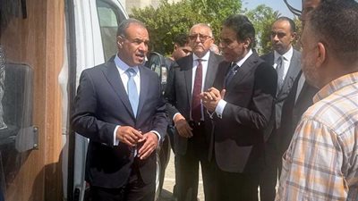 وزير الخارجية يتفقد قطاعات وإدارات الوزارة بالعاصمة الجديدة ويؤكد مواصلة تطوير الخدمات القنصلية